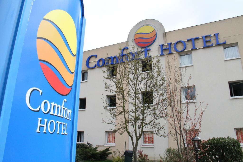 Comfort Hotel Poissy Technoparc Экстерьер фото